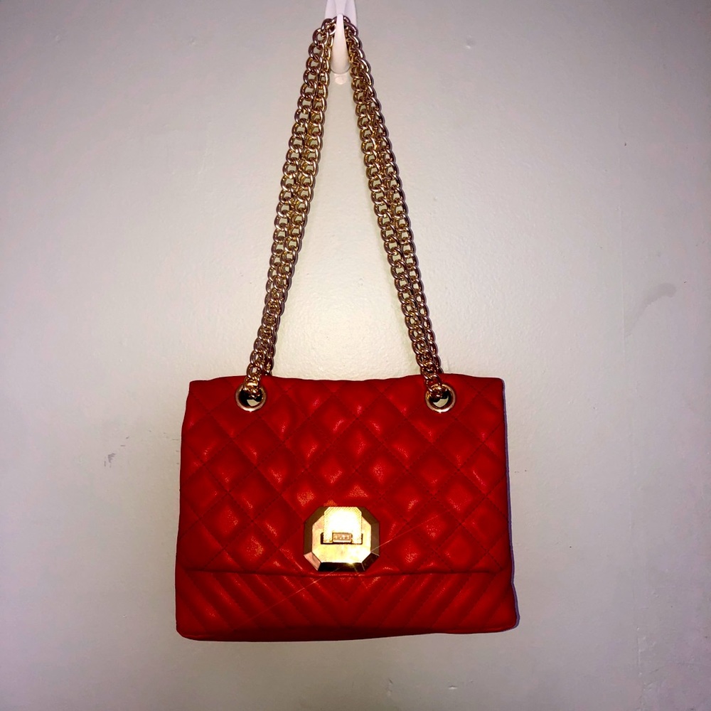 |•{Red Aldo Purse}•|